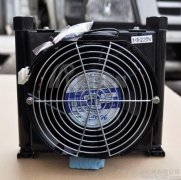 冷却器在夏季高温下难以冷却,过高的进风温度